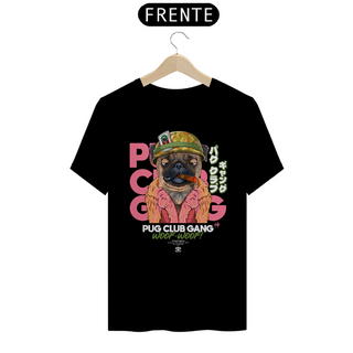 Nome do produtoCamiseta Pug Snoop Dogg