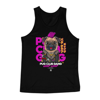 Nome do produtoCamiseta Regata Pug Punk