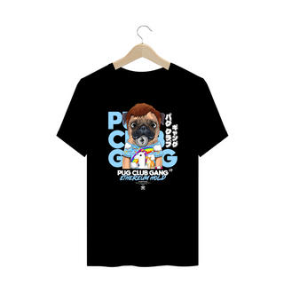 Nome do produtoCamiseta Pug Ethereum - Plus Size