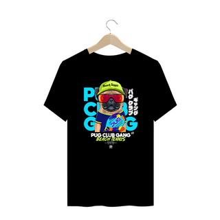 Nome do produtoCamiseta Pug Beach Tennis - Plus Size