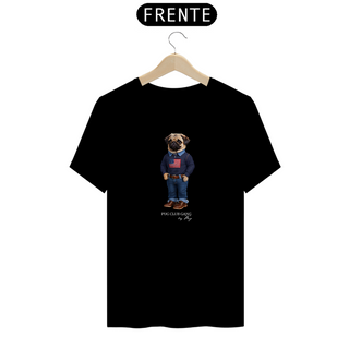 Nome do produtoCamiseta Pug - Pug U.S.A.