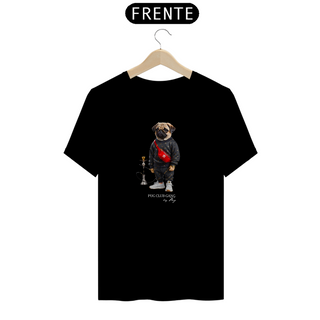 Nome do produtoCamiseta Pug - Pug Narguile