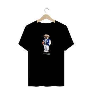 Nome do produtoCamiseta Pug - Universidade Pug - Plus Size