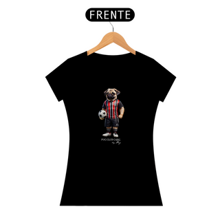 Nome do produtoCamiseta Baby Long Pug - Pug Jogador