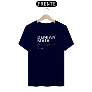 Nome do produtoCamiseta Demian Maia logo 2 Branco 1