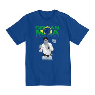 Nome do produtoCamiseta Infantil (10 a 14) Demian Maia Brasil 1