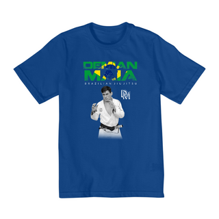 Nome do produtoCamiseta Infantil (2 a 8) Demian Maia Brasil 1