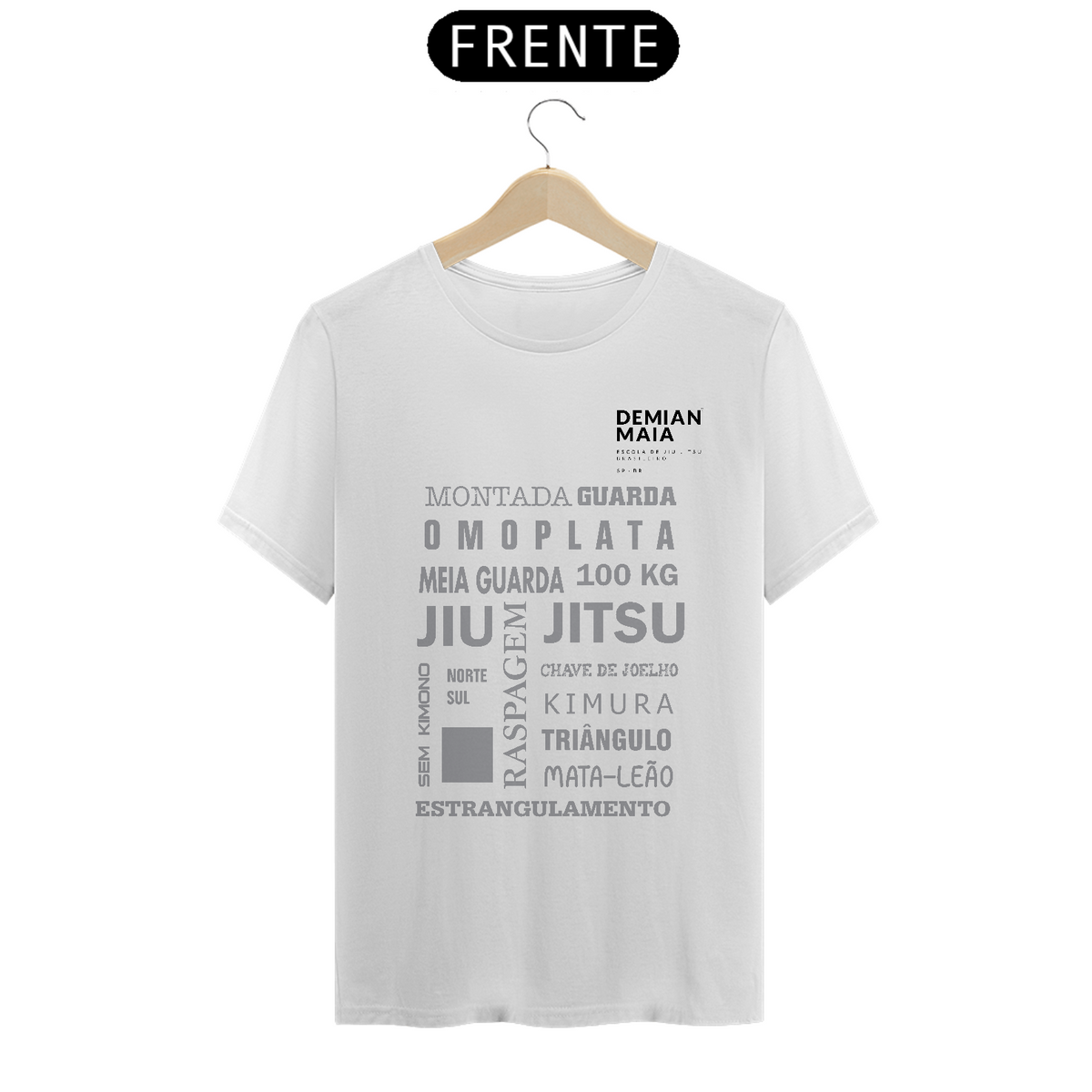 Nome do produto: Camiseta Demian Maia Golpes 