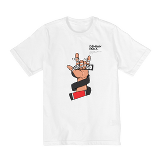 Nome do produtoCamiseta Infantil (2 a 8) Demian Maia Let's Go