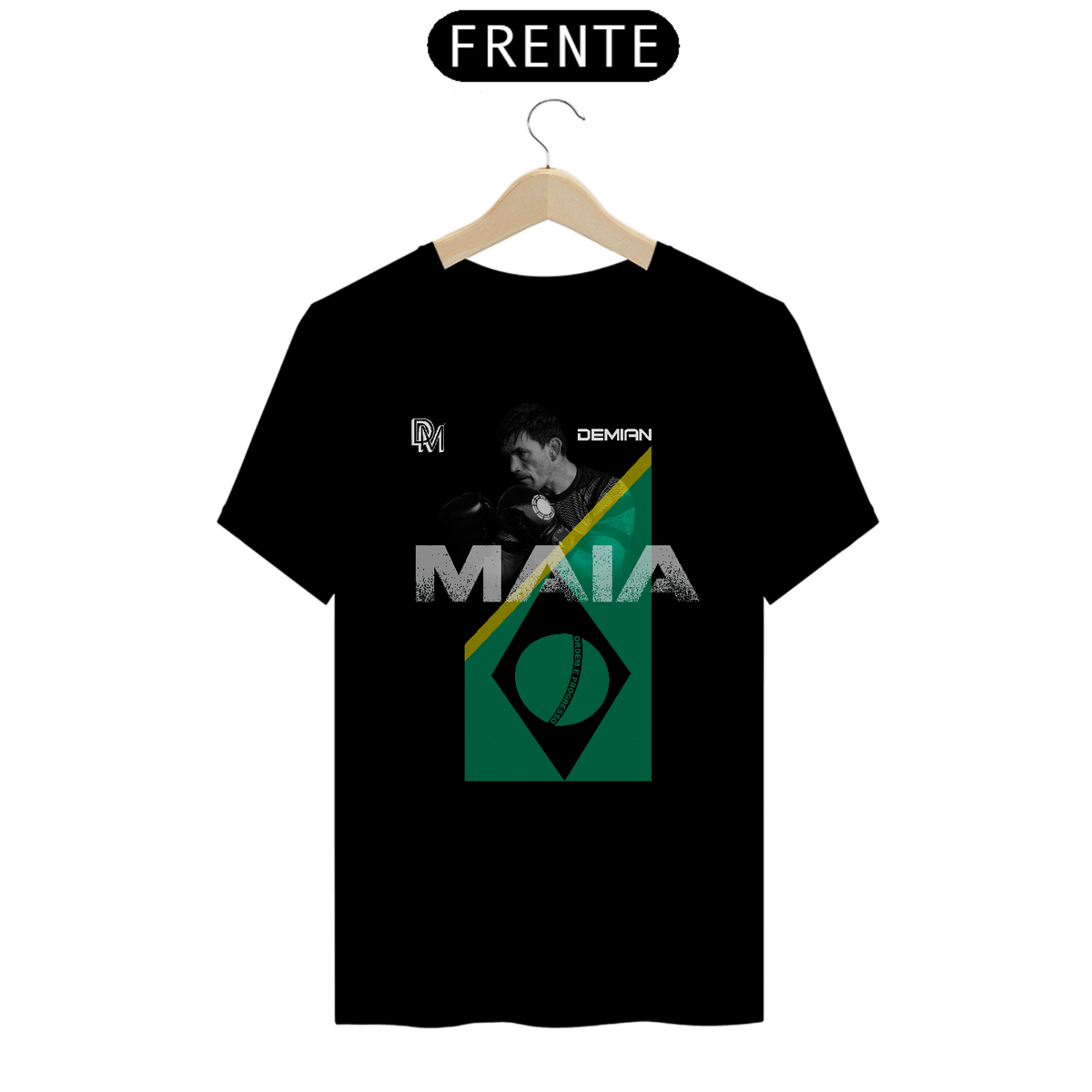 Nome do produto: Camiseta Demian Maia Brasil 2