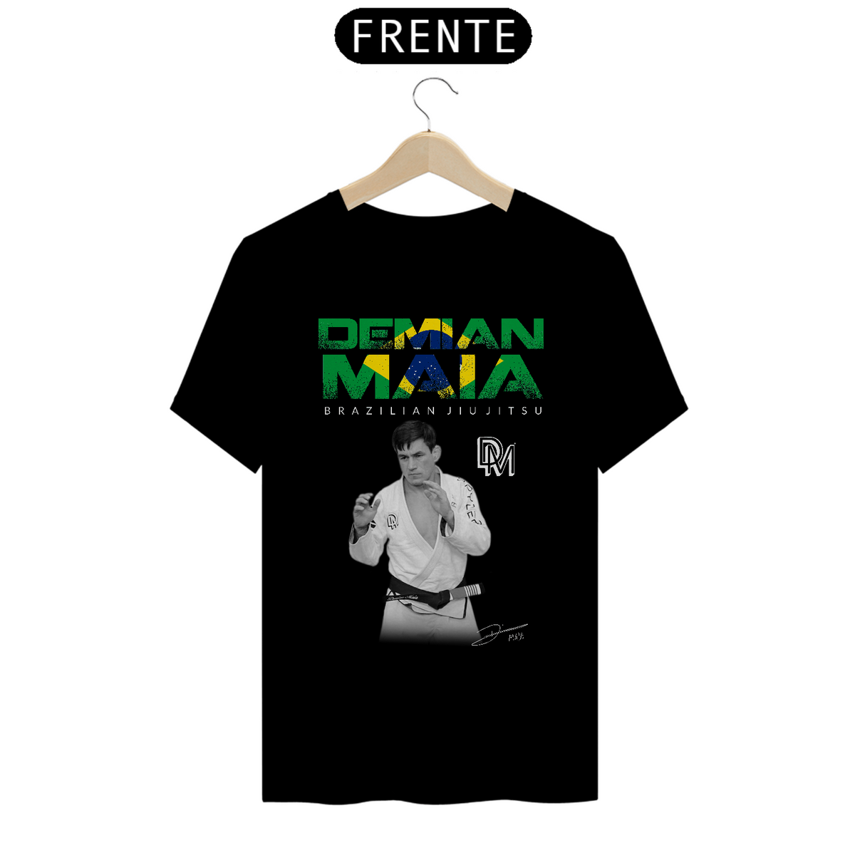 Nome do produto: Camiseta Demian Maia Brasil 1