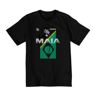 Nome do produtoCamiseta Infantil (10 a 14) Demian Maia Brasil 2