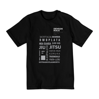 Nome do produtoCamiseta Infantil (2 a 8) Demian Maia Golpes