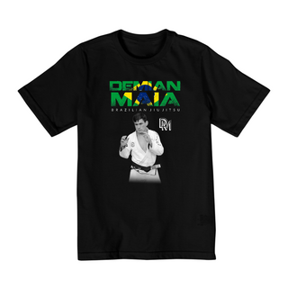 Nome do produtoCamiseta Infantil (2 a 8) Demian Maia Brasil 1