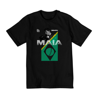 Nome do produtoCamiseta Infantil (2 a 8) Demian Maia Brasil 2