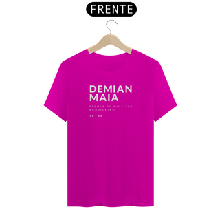 Nome do produtoCamiseta Demian Maia logo 2 Branco 1