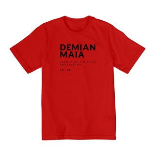 Nome do produtoCamiseta Infantil (2 a 8) Demian Maia logo 2 preto 1