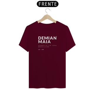 Nome do produtoCamiseta Demian Maia logo 2 Branco 1