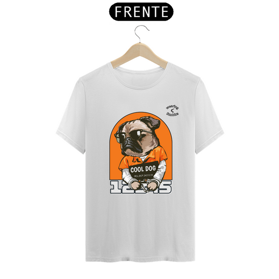 T-shirt dog criminal