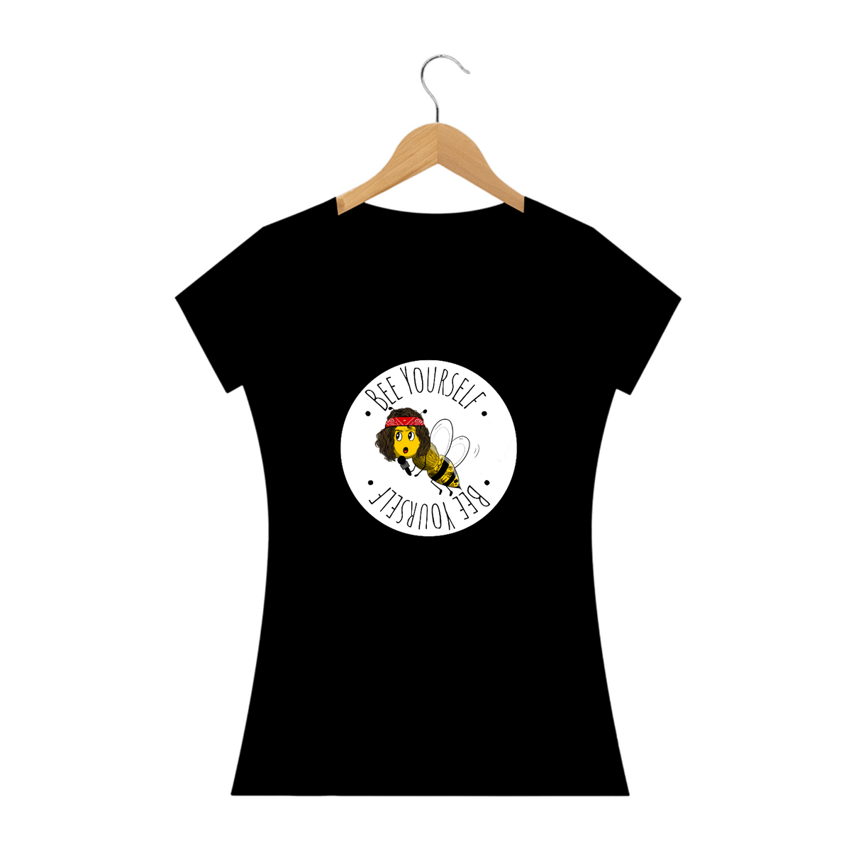 Nome do produto: Camiseta BeeYourself Feminina