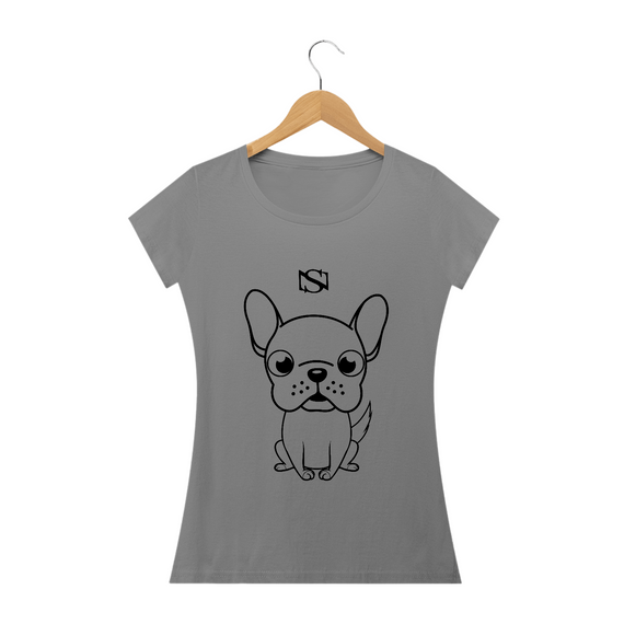 CAMISETA FEM. - CACHORRINHO