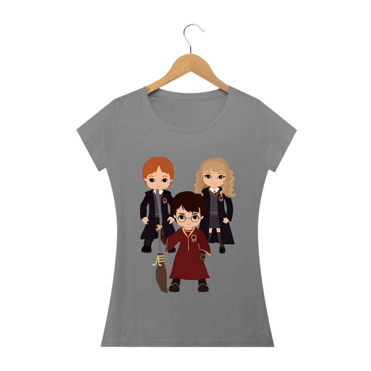 Nome do produto: CAMISETA FEM. - HARRY POTTER