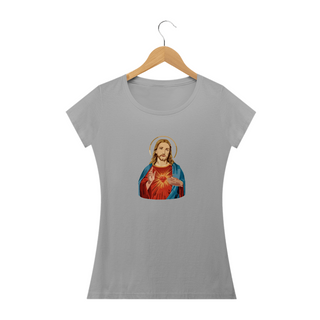 Nome do produtoCAMISETA BABY LONG - SAGRADO COR. DE JESUS