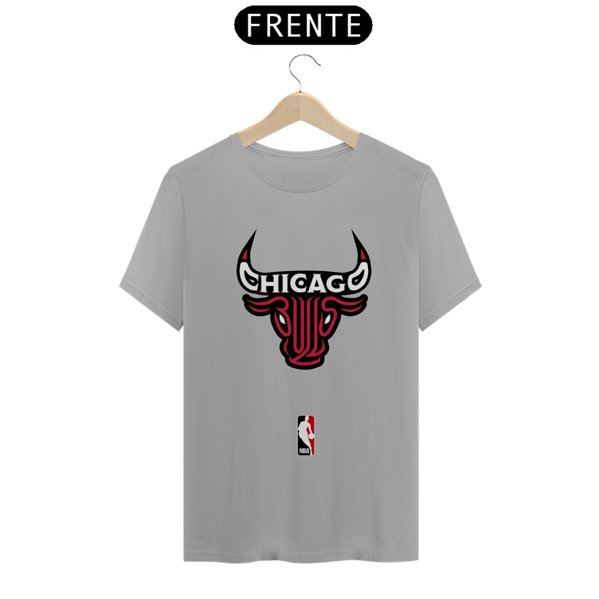 Nome do produto: CAMISETA CASUAL - CHICAGO BULLS