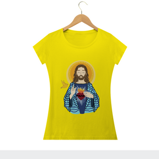 Nome do produtoCAMISETA FEM. -- SAGRADO CORAÇÃO DE JESUS