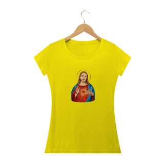 Nome do produtoCAMISETA BABY LONG - SAGRADO COR. DE JESUS