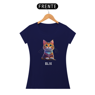 Nome do produtoCAMISETA FEMININA CAT - GLIX