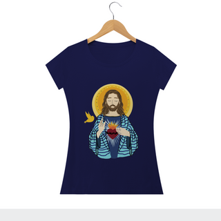 Nome do produtoCAMISETA FEM. -- SAGRADO CORAÇÃO DE JESUS