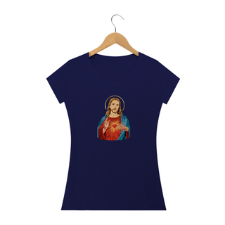 Nome do produtoCAMISETA BABY LONG - SAGRADO COR. DE JESUS