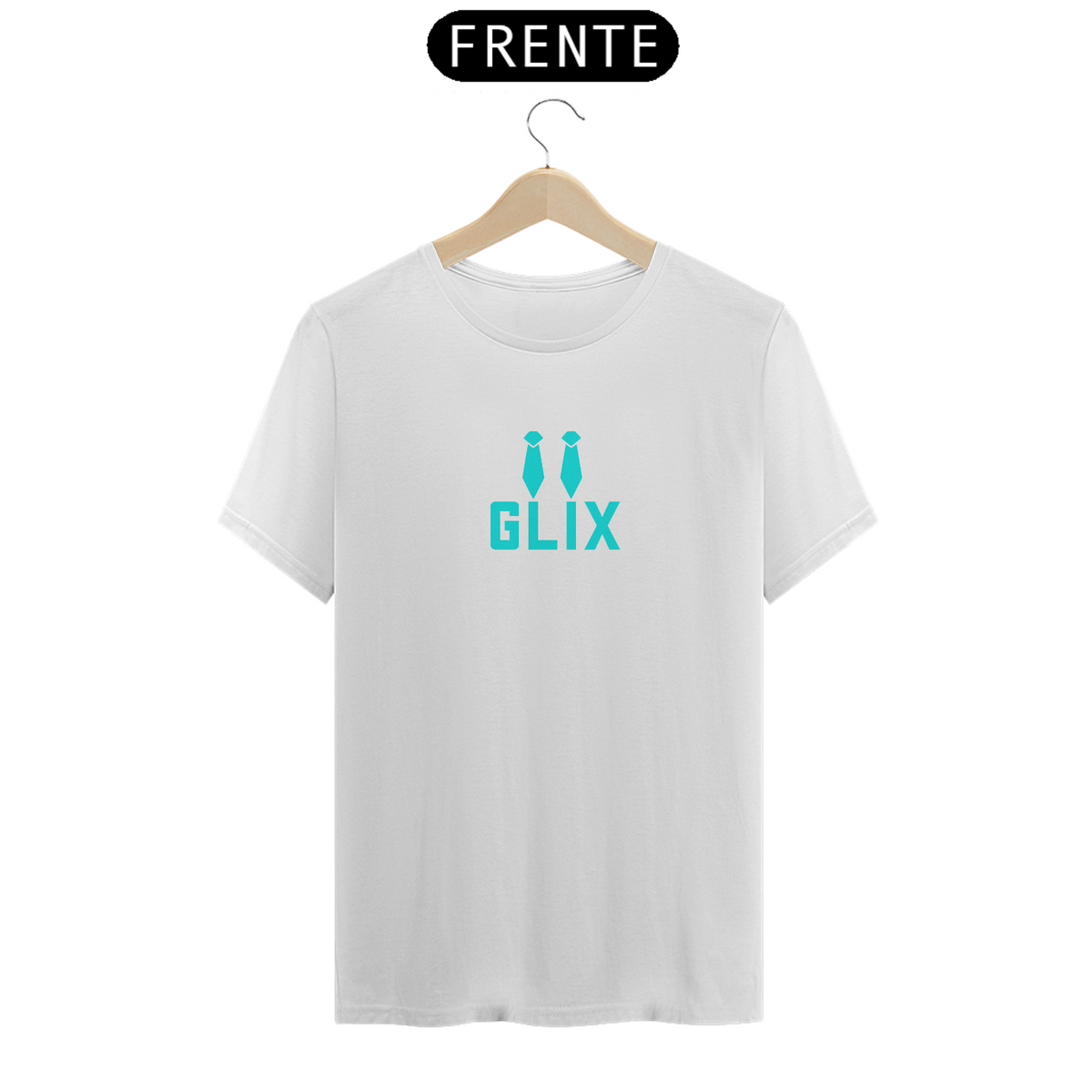 Nome do produto: CAMISETA GLIX - GRAVATAS