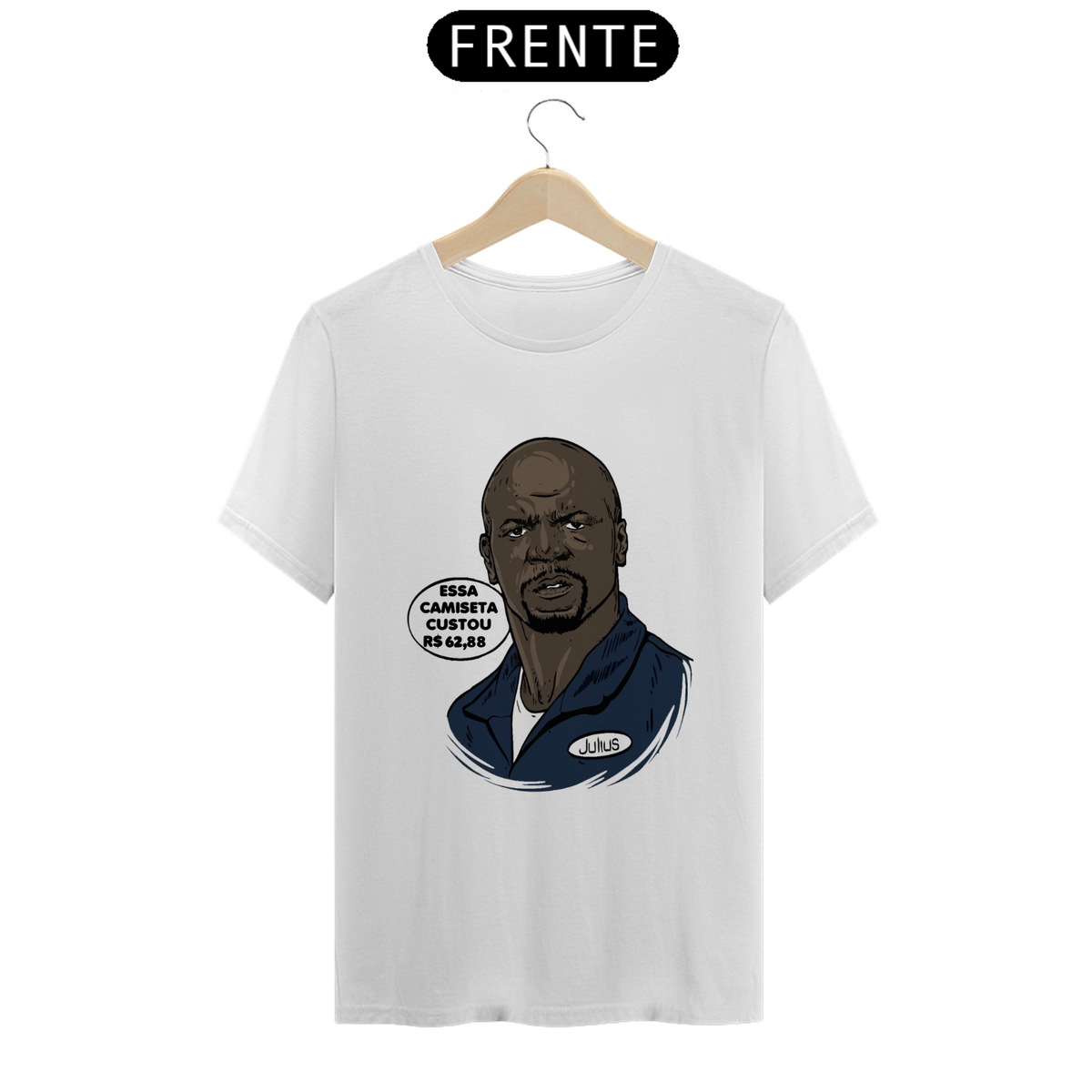 Nome do produto: CAMISETA JULIUS - ESSA CAMISETA