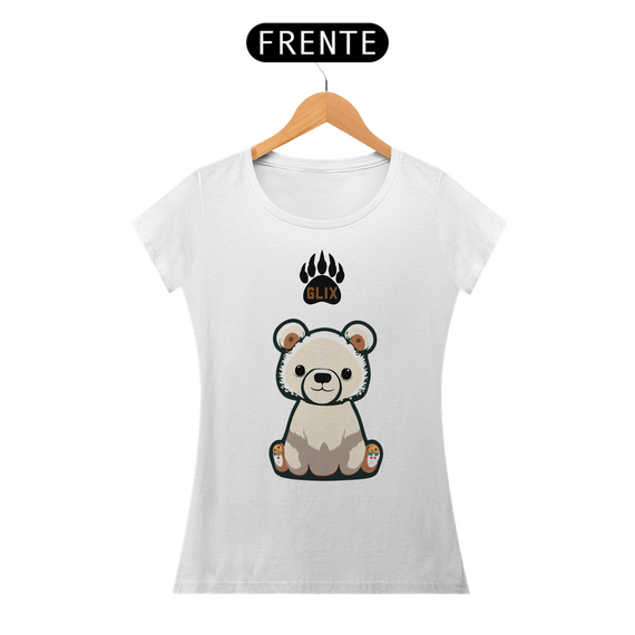 CAMISETA FEMININA - URSO