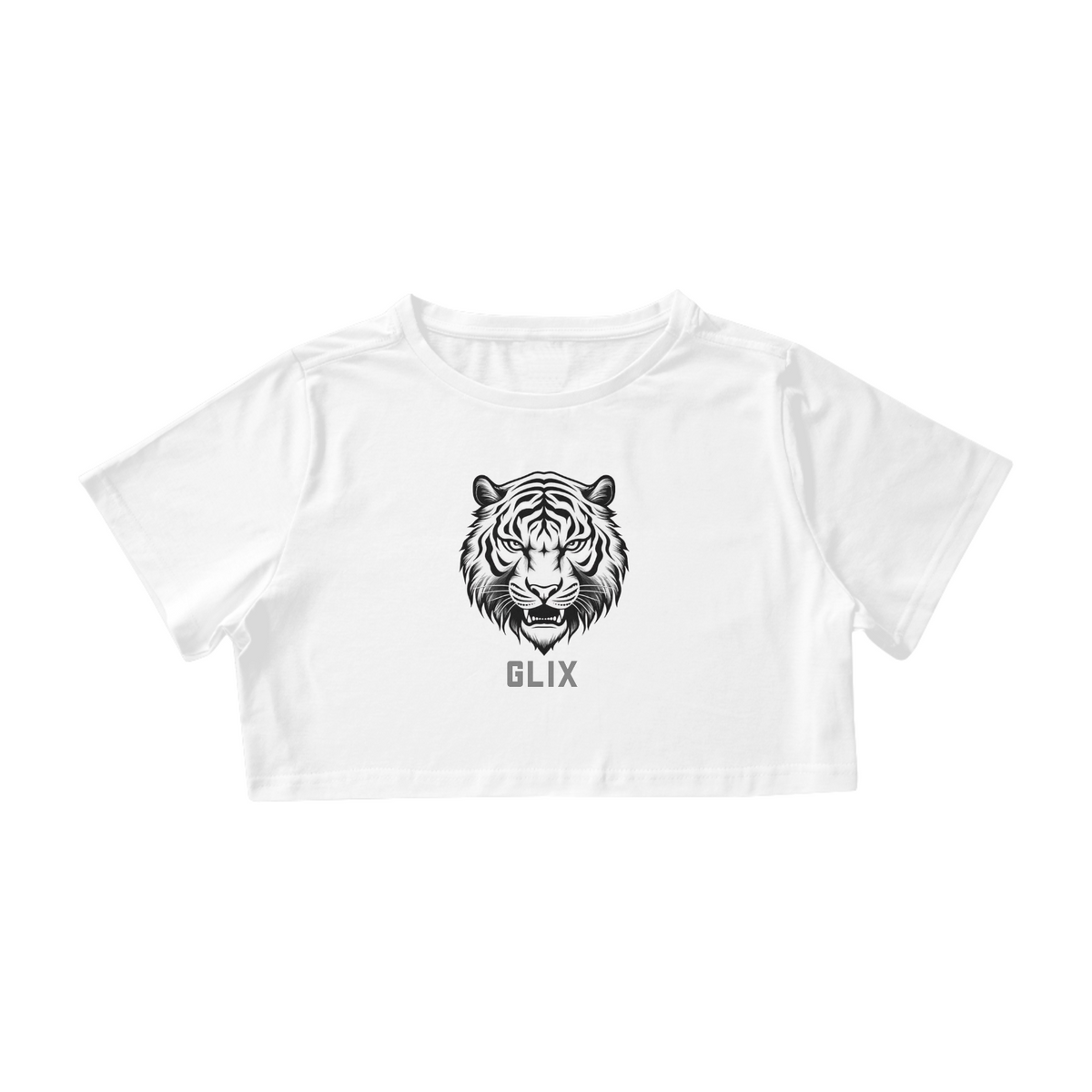 Nome do produto: CROPPED TIGER - GLIX