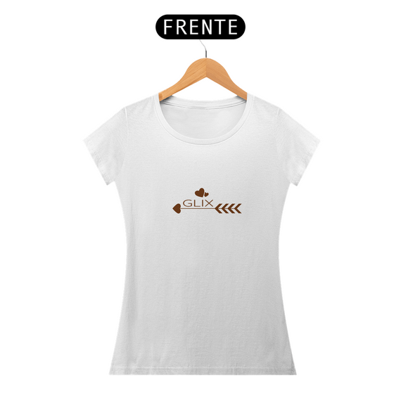 CAMISETA FEMININA - FLECHA