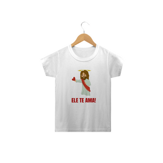 Nome do produtoCAMISETA INFANTIL - JESUS