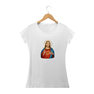 Nome do produtoCAMISETA BABY LONG - SAGRADO COR. DE JESUS