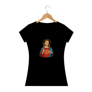 Nome do produtoCAMISETA BABY LONG - SAGRADO COR. DE JESUS