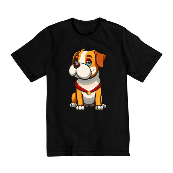 CAMISETA INFANTIL - CACHORRO