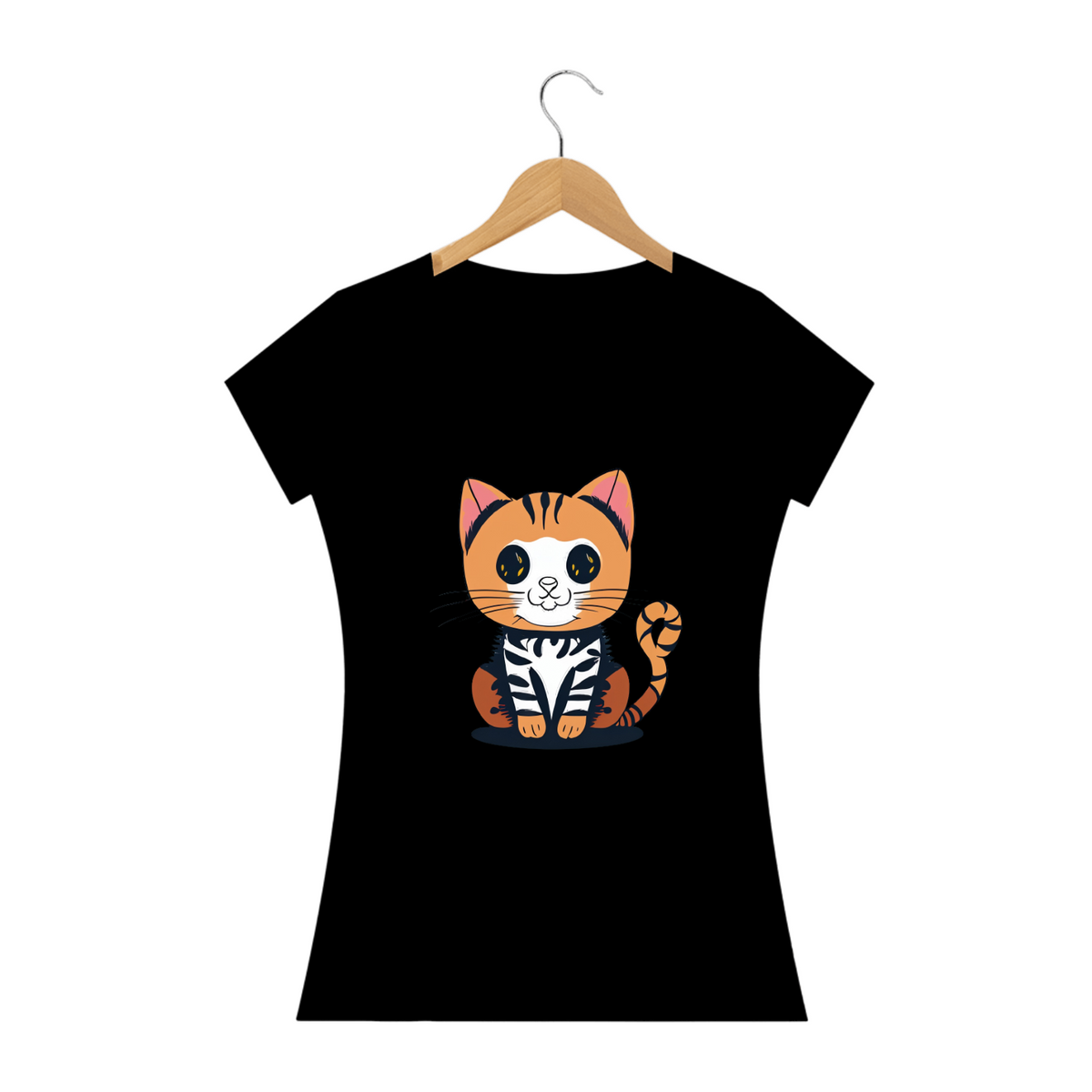 Nome do produto: CAMISETA - CAT