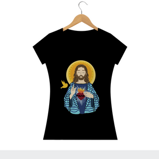 Nome do produtoCAMISETA FEM. -- SAGRADO CORAÇÃO DE JESUS