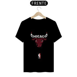 Nome do produtoCAMISETA CASUAL - CHICAGO BULLS