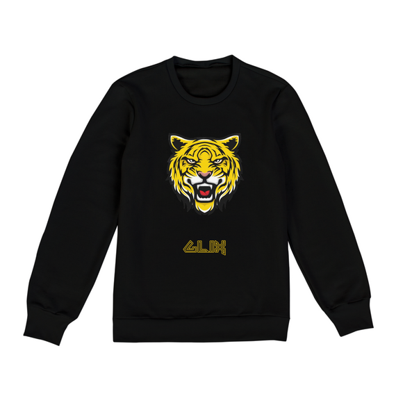 MOLETOM TIGER - GLIX