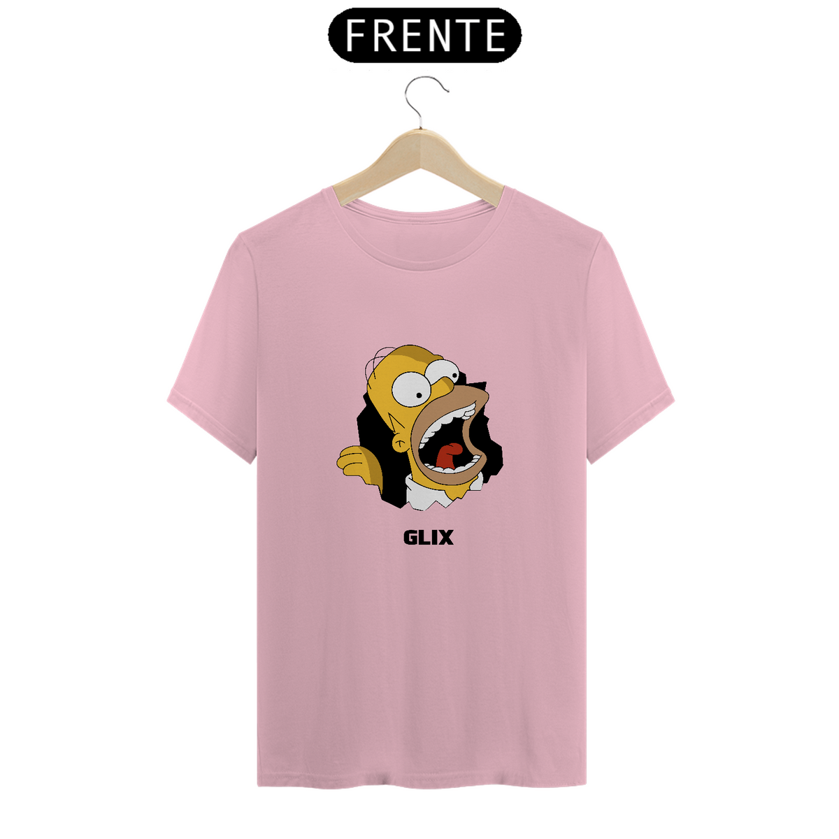 Nome do produto: CAMISETA HOMER - GLIX