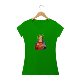 Nome do produtoCAMISETA BABY LONG - SAGRADO COR. DE JESUS