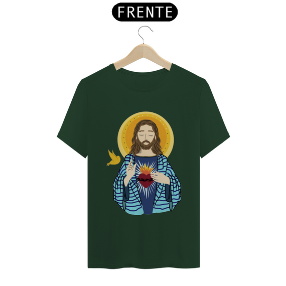 CAMISETA - SAGRADO CORAÇAO DE JESUS