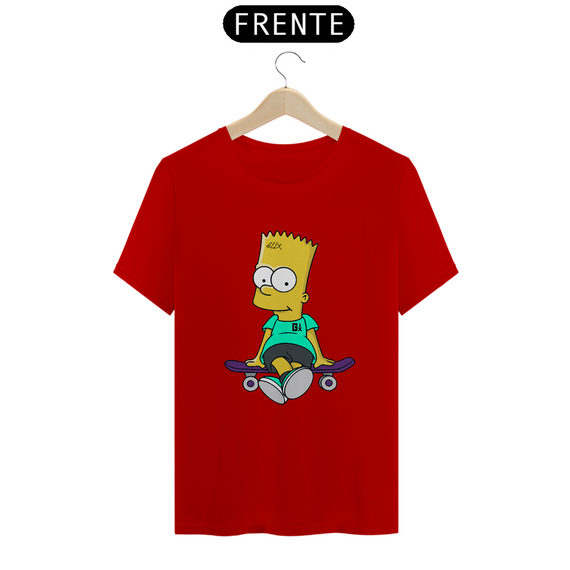 CAMISETA BART - GLIX